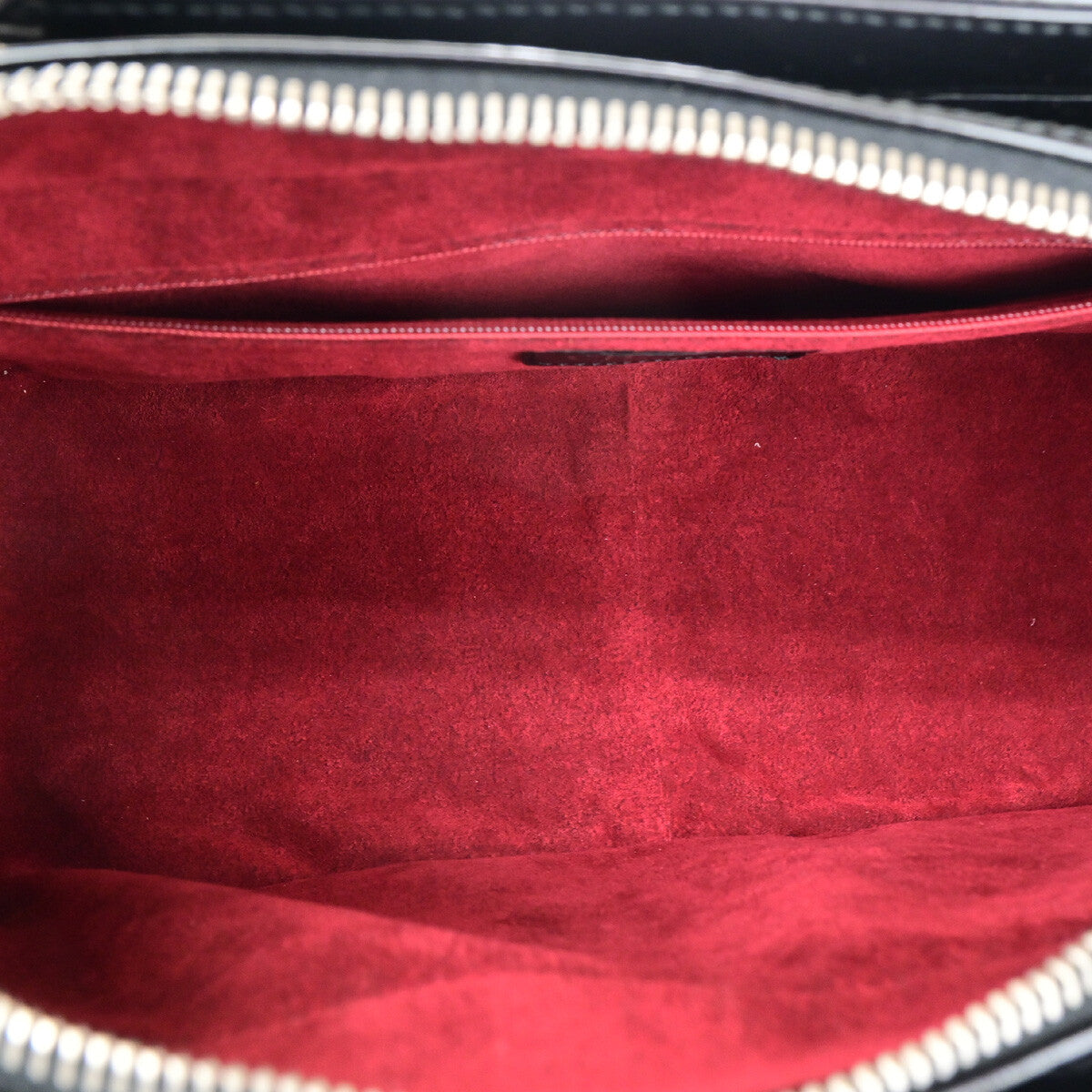 Chanel Chocolate Bar CC Zip Tote Quilted Patent, BLACK, PATENT_LEATHER, Shoulder bag