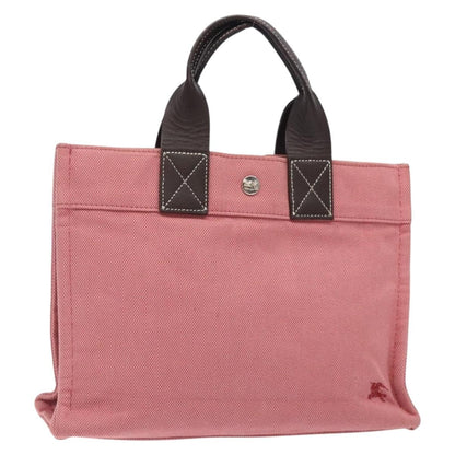Burberry Blue Label Handbag Canvas, PINK, CANVAS, Handbag