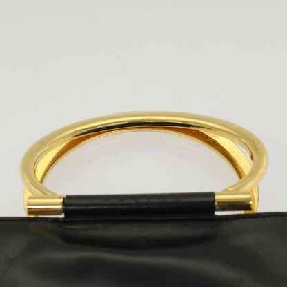 Celine Handbag Leather, BLACK, LEATHER, Handbag