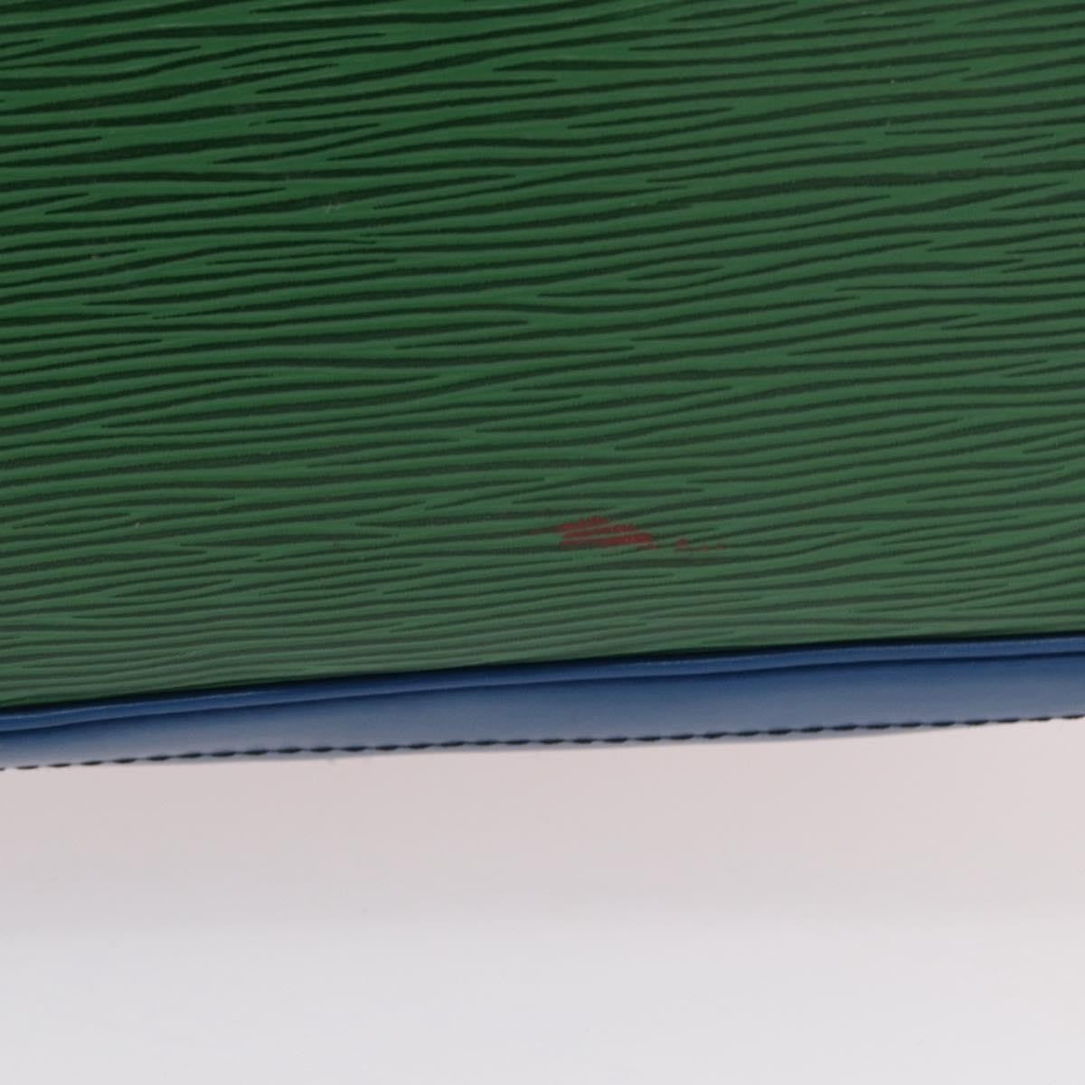 Louis Vuitton Tricolor Noe Handbag Epi Leather, RED, LEATHER, Shoulder bag