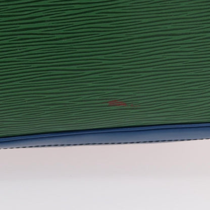 Louis Vuitton Tricolor Noe Handbag Epi Leather, RED, LEATHER, Shoulder bag