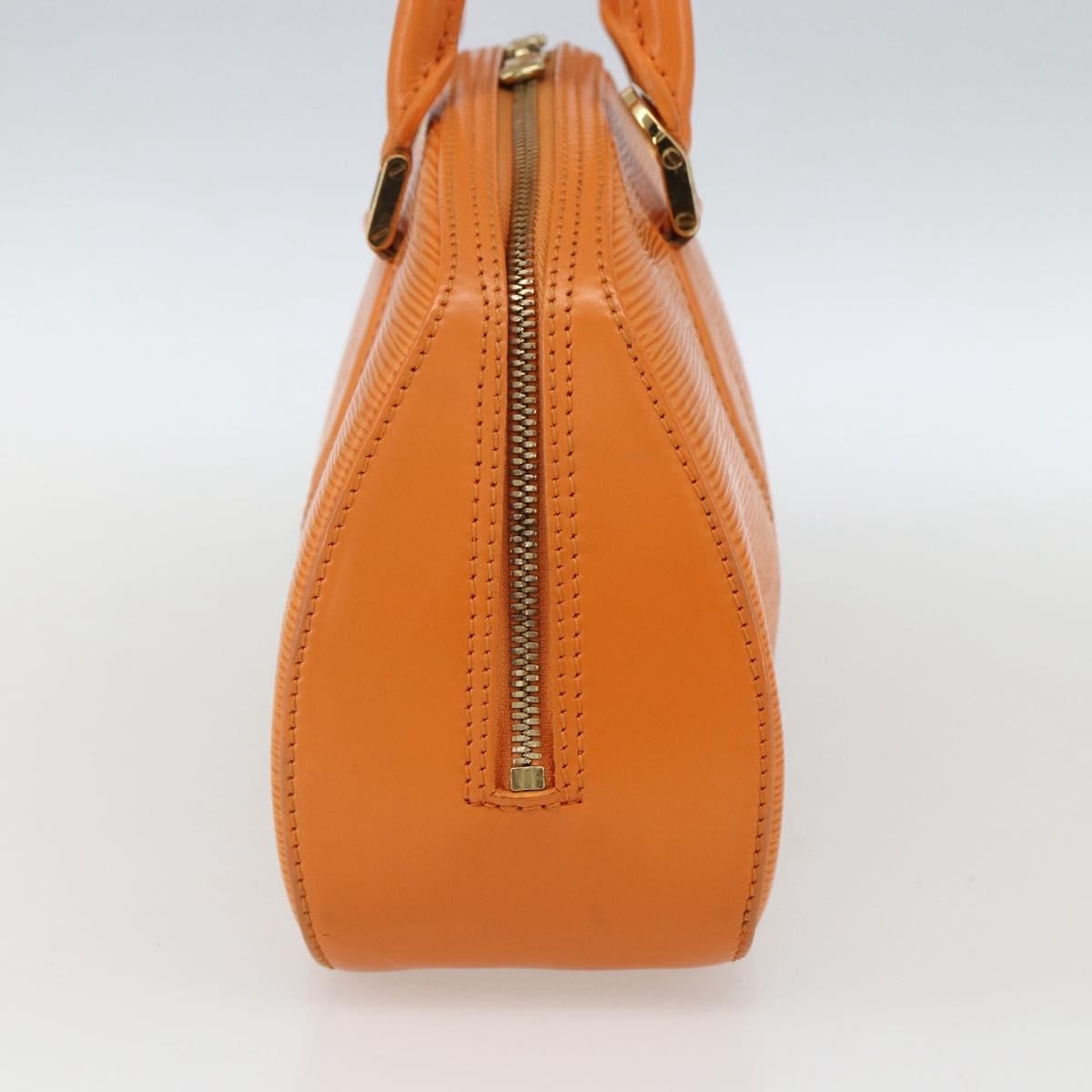 Louis Vuitton Jasmin Bag Epi Leather, ORANGE, LEATHER, Handbag