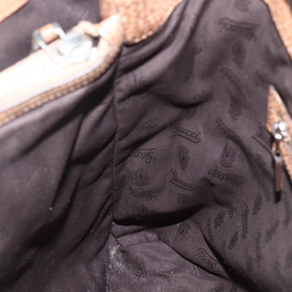 Gucci Bamboo Bar Tote GG Canvas, BEIGE, CANVAS, Tote bag