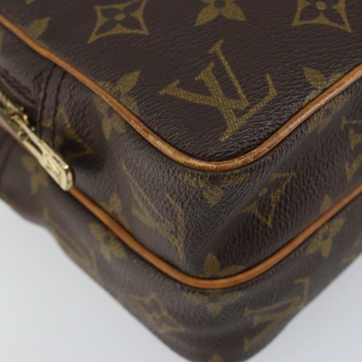 Louis Vuitton Amazone Bag Monogram Canvas, BROWN, CANVAS, Shoulder bag
