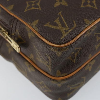 Louis Vuitton Amazone Bag Monogram Canvas, BROWN, CANVAS, Shoulder bag