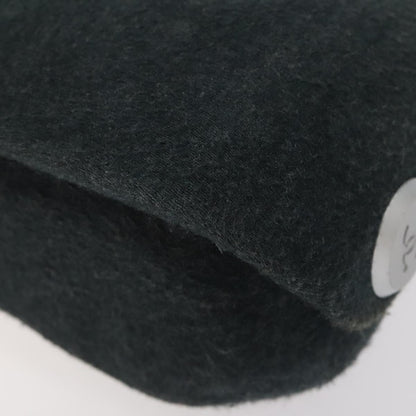 Chanel Millennium Shoulder Bag Felt, GRAY, SYNTHETIC, Shoulder bag