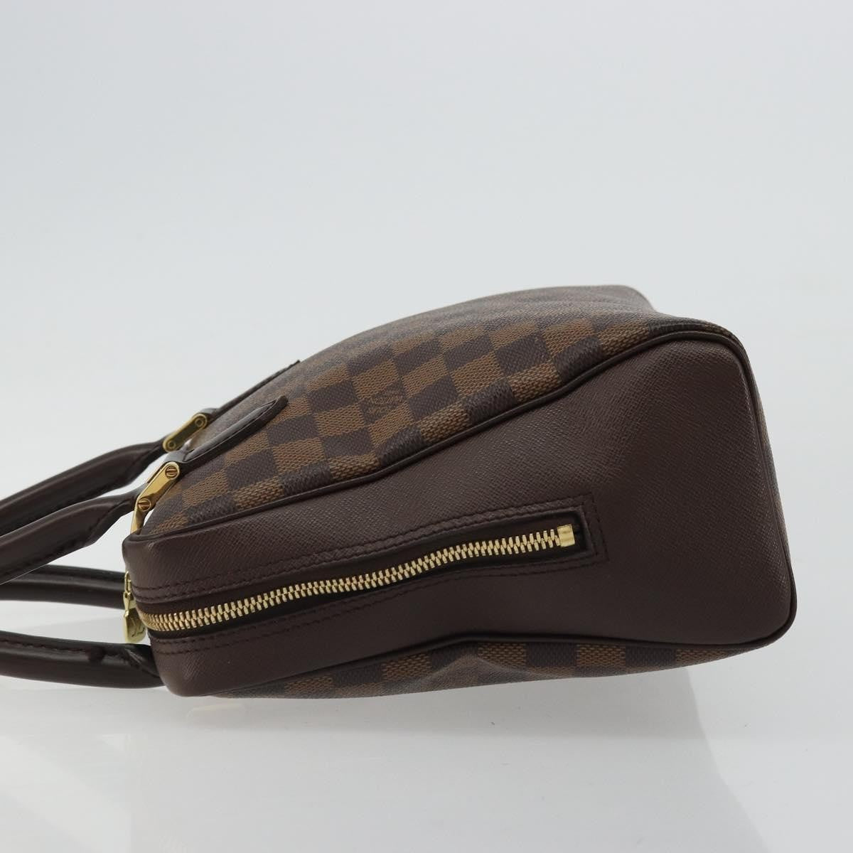 Louis Vuitton Triana Bag Damier, Brown, Canvas, Handbag