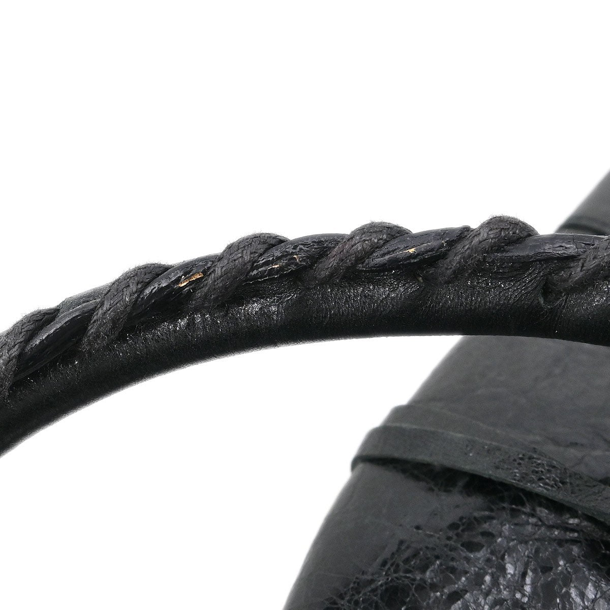 Balenciaga Twiggy Classic Studs Bag Leather, GREEN, LEATHER, Handbag