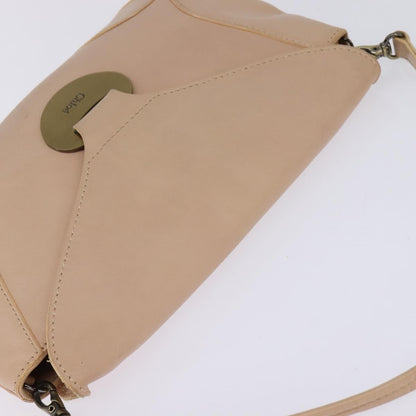 Chloe Vintage Flap shoulder bag Leather, PINK, LEATHER, Shoulder bag