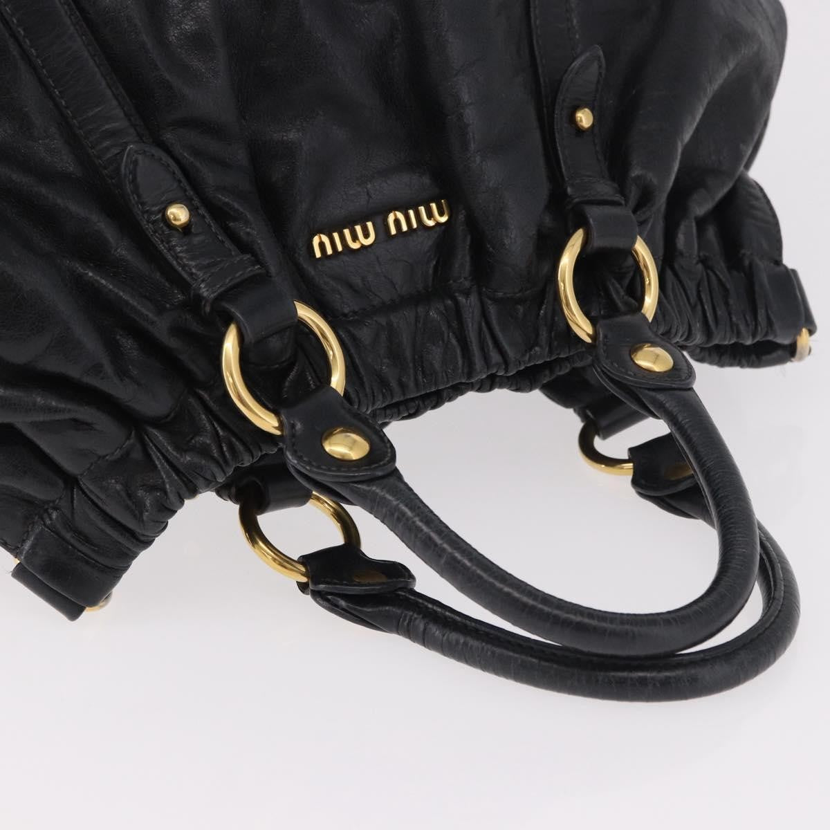 Miu Miu Shopping Tote Leather, Multicolour, Leather, Handbag