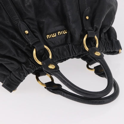 Miu Miu Shopping Tote Leather, Multicolour, Leather, Handbag