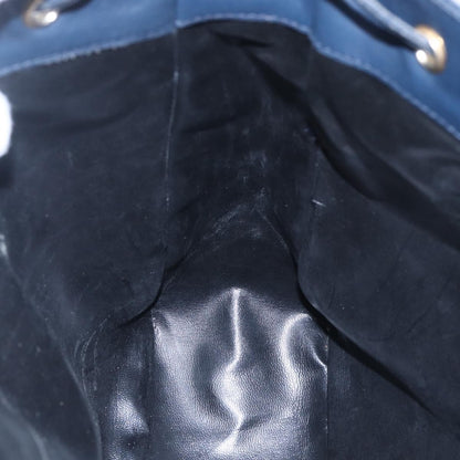 Burberry Vintage Shoulder Bag Nylon, NAVY, NYLON, Shoulder bag