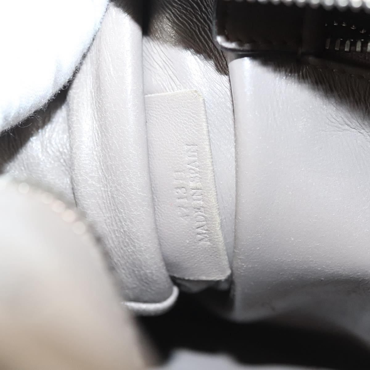 Loewe Amazona Bag Leather, GRAY, LEATHER, Handbag