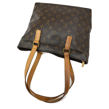 Louis Vuitton Cabas Piano Monogram Canvas, BROWN, CANVAS, Tote bag