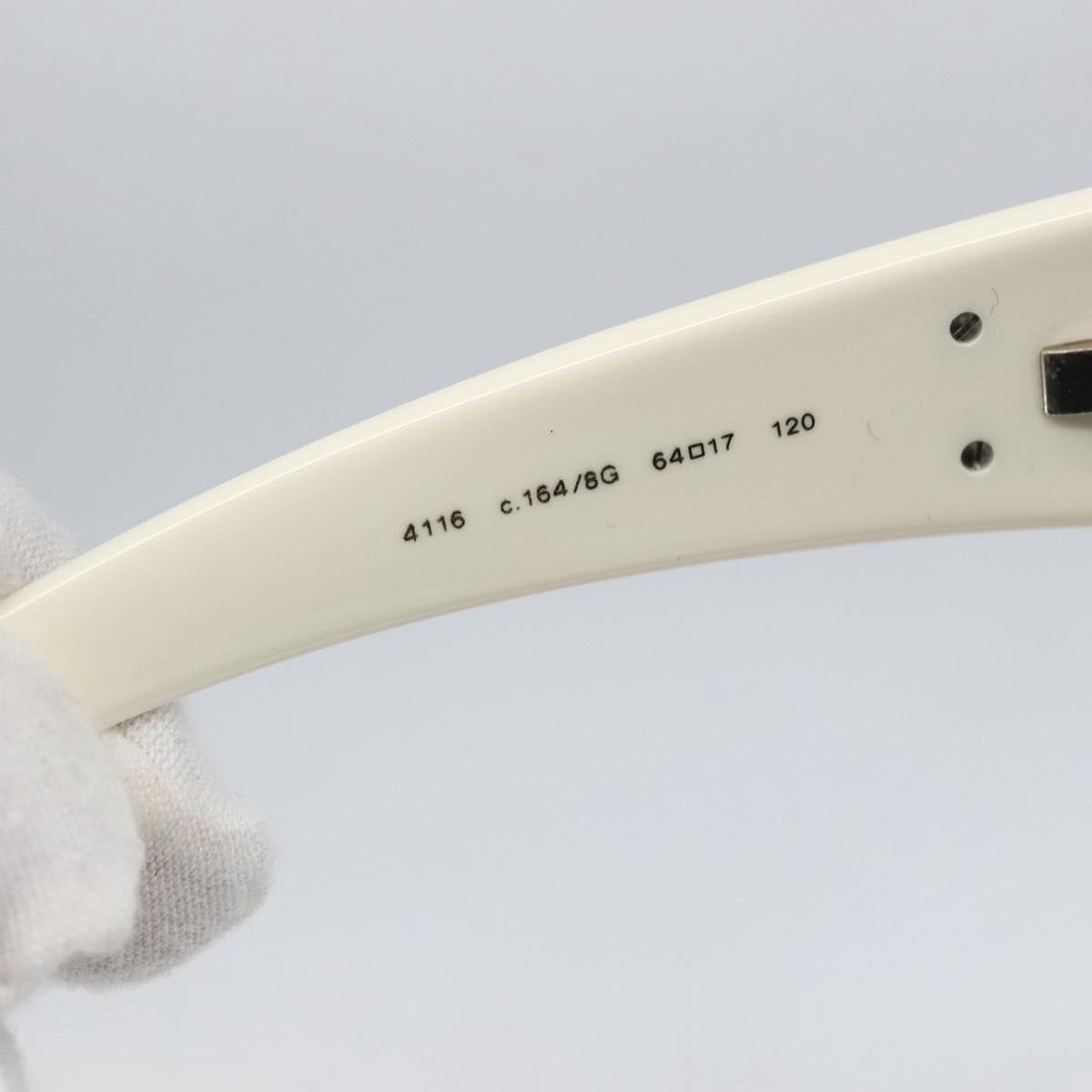 Chanel Logo CC Sunglasses Metal, WHITE, METAL, Sunglasse