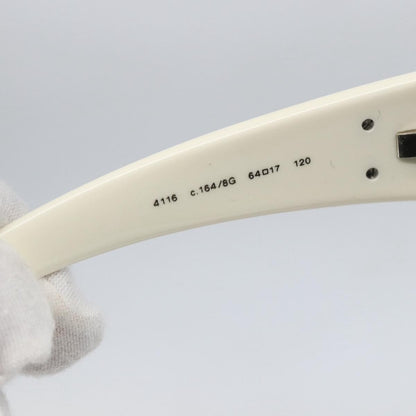 Chanel Logo CC Sunglasses Metal, WHITE, METAL, Sunglasse