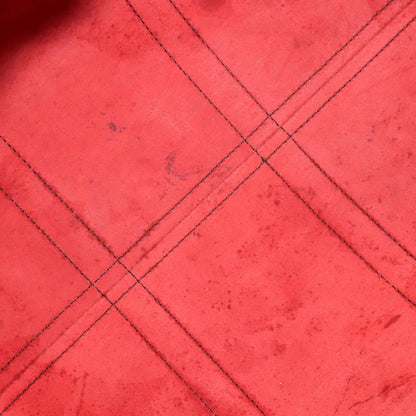 Louis Vuitton Keepall Bag Epi Leather, RED, LEATHER, Travel bag