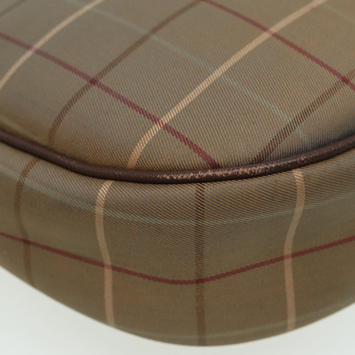 Burberry Nova check Shoulder bag Canvas, BEIGE, CANVAS, Shoulder bag