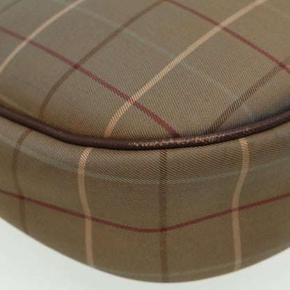 Burberry Nova check Shoulder bag Canvas, BEIGE, CANVAS, Shoulder bag