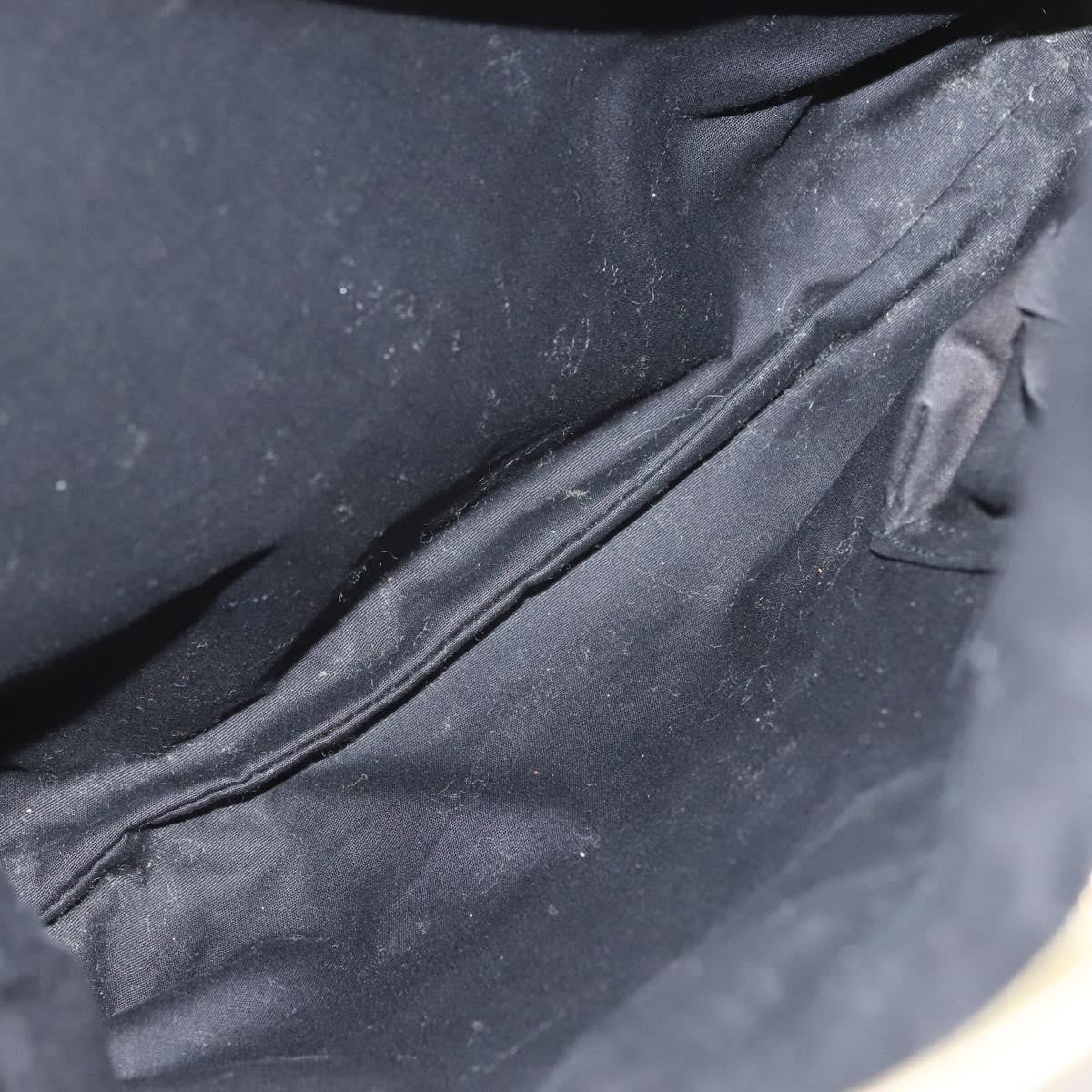 Bottega Veneta Vintage Shoulder Bag Canvas, BEIGE, CANVAS, Shoulder bag