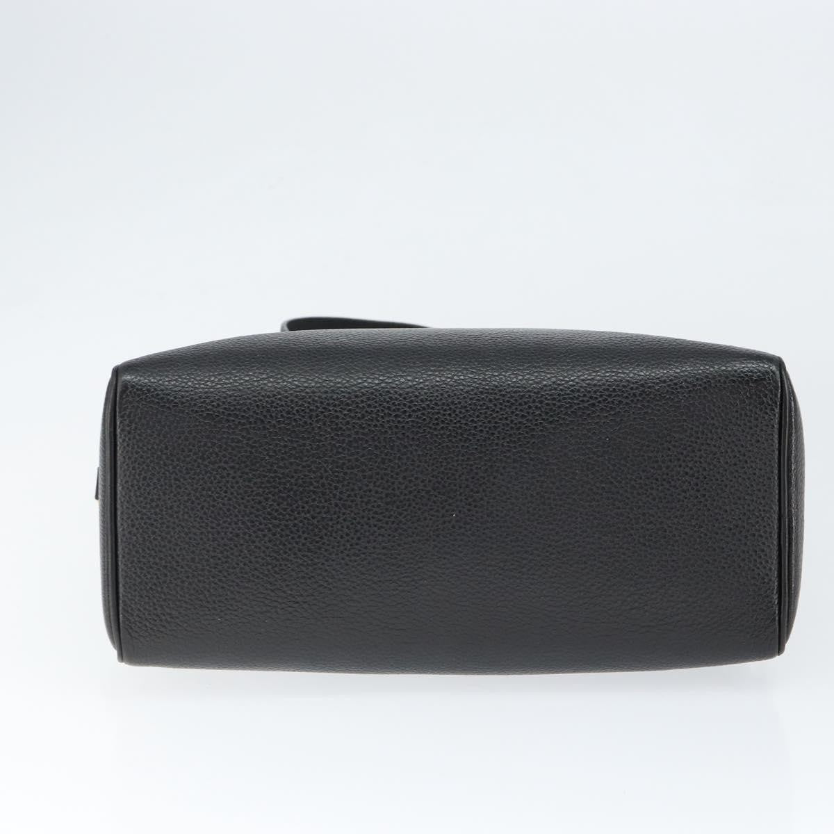 Celine Handbag Leather, BLACK, LEATHER, Handbag