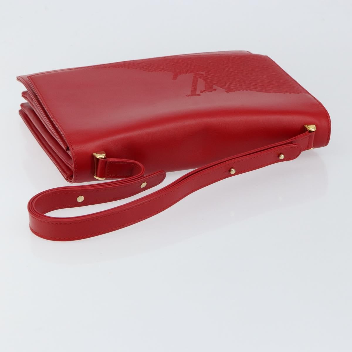 Louis Vuitton Opera Delphes Shoulder Bag Leather, RED, LEATHER, Shoulder bag