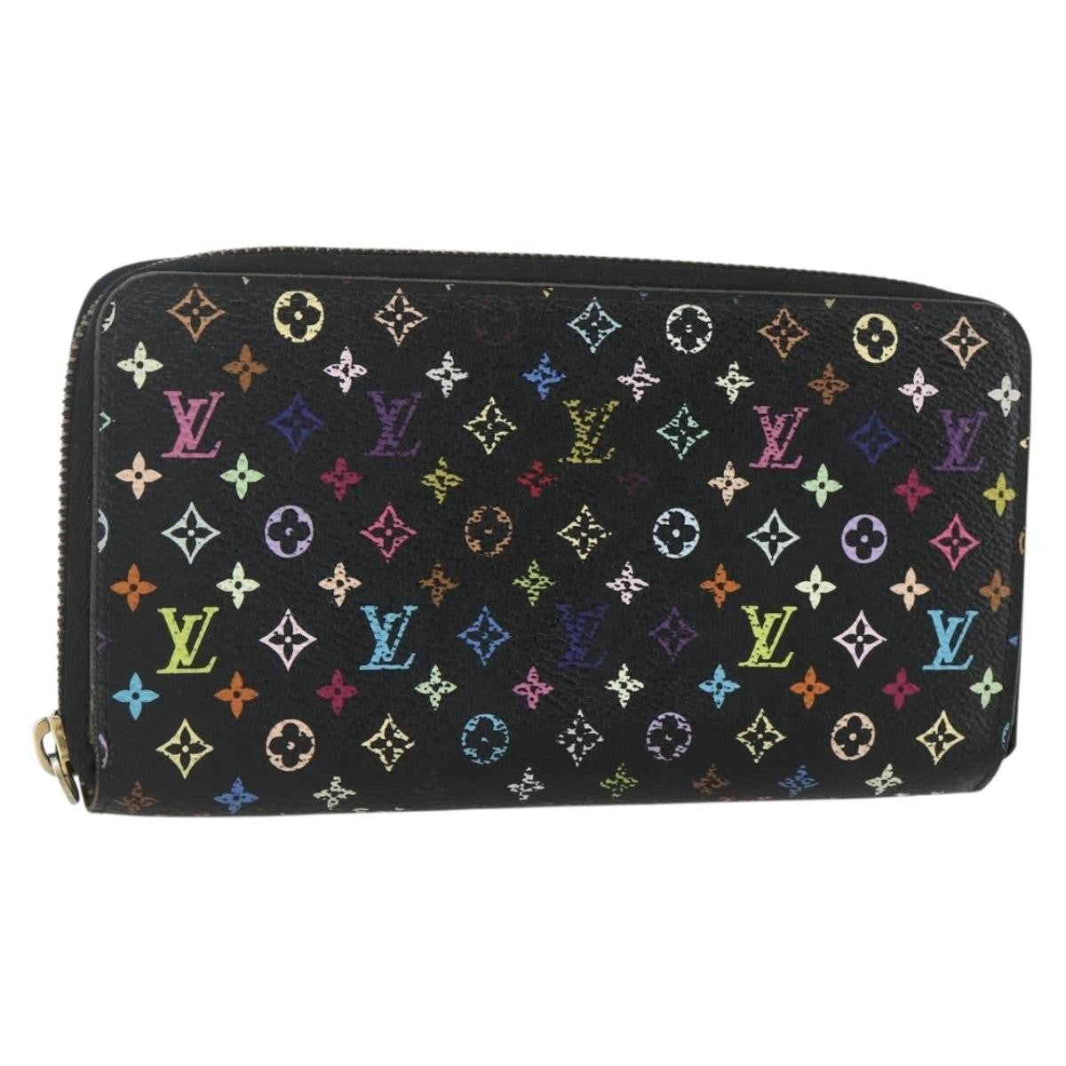 Louis Vuitton Zippy Wallet NM Monogram Multicolor Canvas, MULTICOLOUR, CANVAS, Wallets