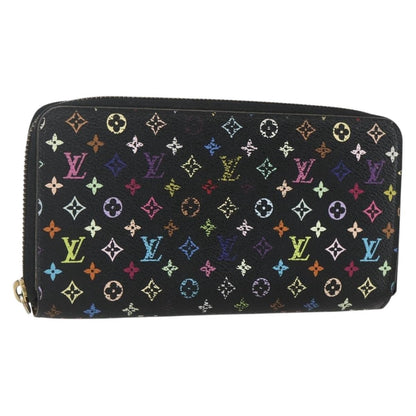 Louis Vuitton Zippy Wallet NM Monogram Multicolor Canvas, MULTICOLOUR, CANVAS, Wallets