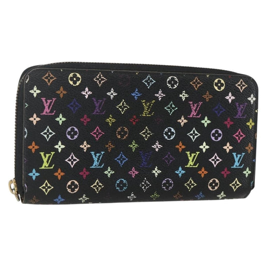 Louis Vuitton Zippy Wallet NM Monogram Multicolor Canvas, MULTICOLOUR, CANVAS, Wallets