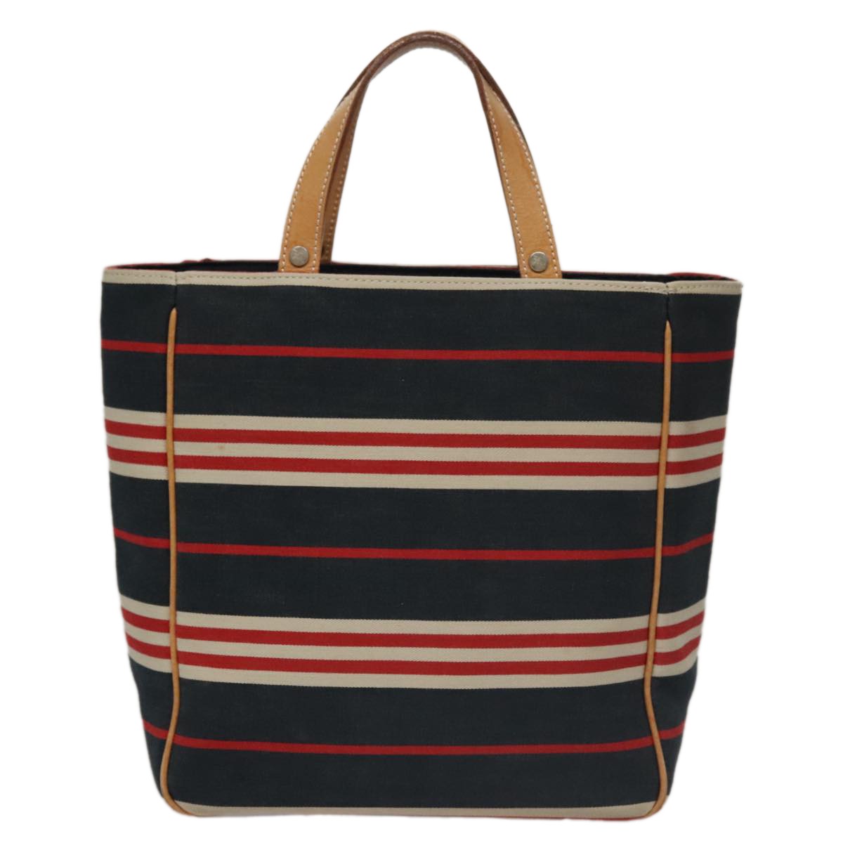 Burberry Blue Label Handbag Canvas, NAVY, CANVAS, Handbag