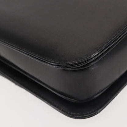 Givenchy Vintage 4G shoulder bag Leather, BLACK, LEATHER, Shoulder bag