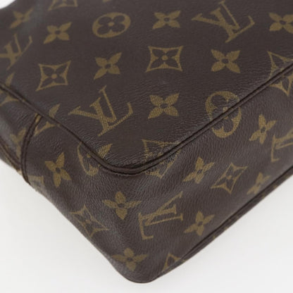 Louis Vuitton Trousse Toilette Monogram Canvas, BROWN, CANVAS, Clutche & pouche