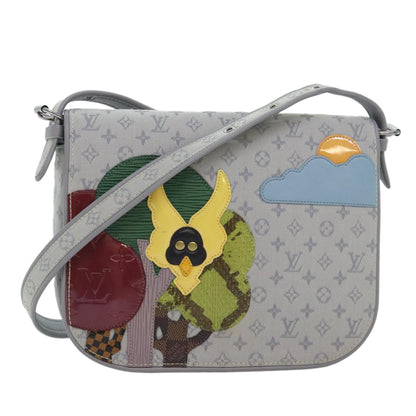 Louis Vuitton Conte de Fees Musette Shoulder Bag Monogram Patchwork, GRAY, CANVAS, Shoulder bag