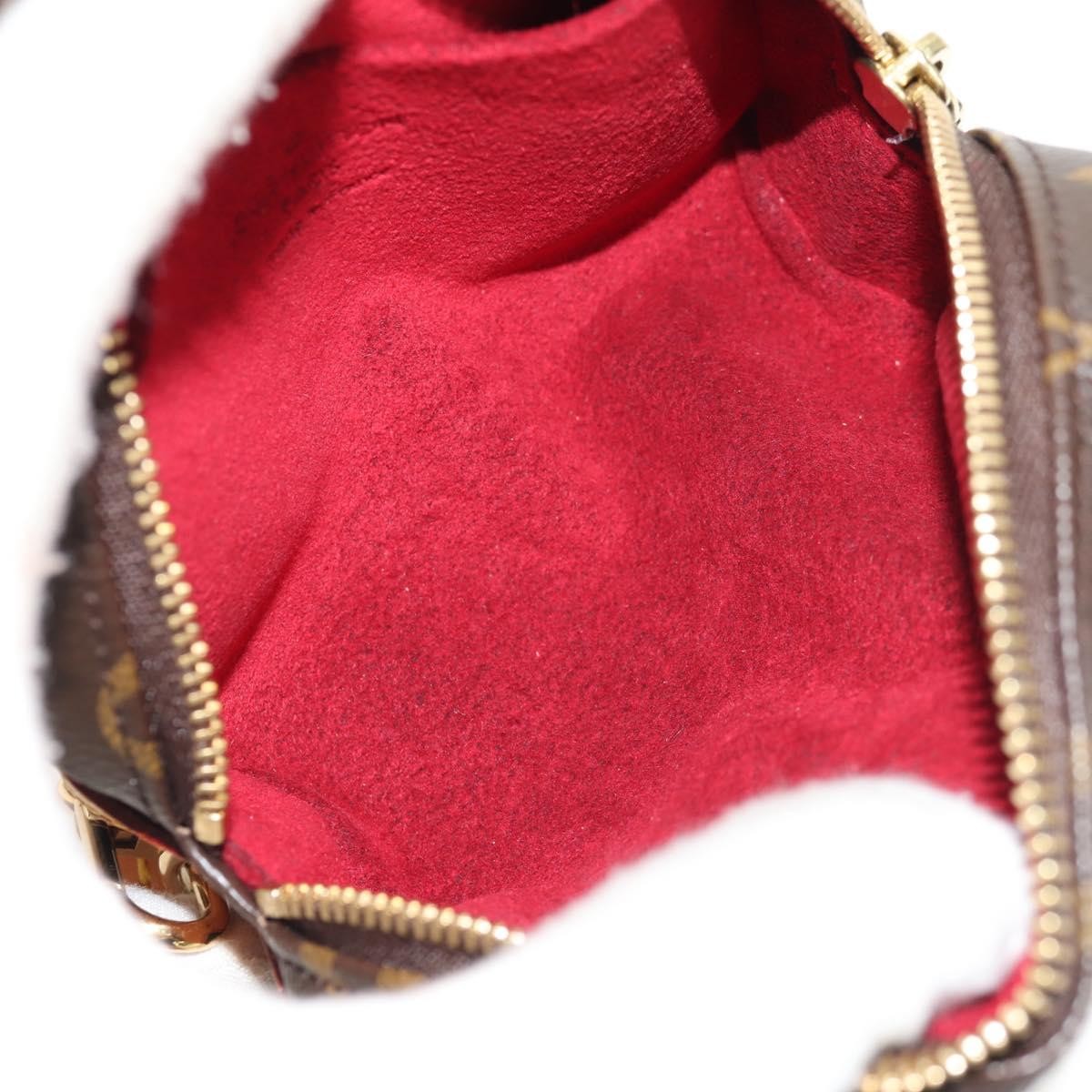 Louis Vuitton Wapity Trousse Pouch Monogram Canvas, BROWN, CANVAS, Clutche & pouche