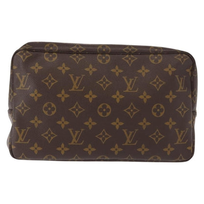 Louis Vuitton Trousse Toilette Monogram Canvas, BROWN, CANVAS, Clutche & pouche