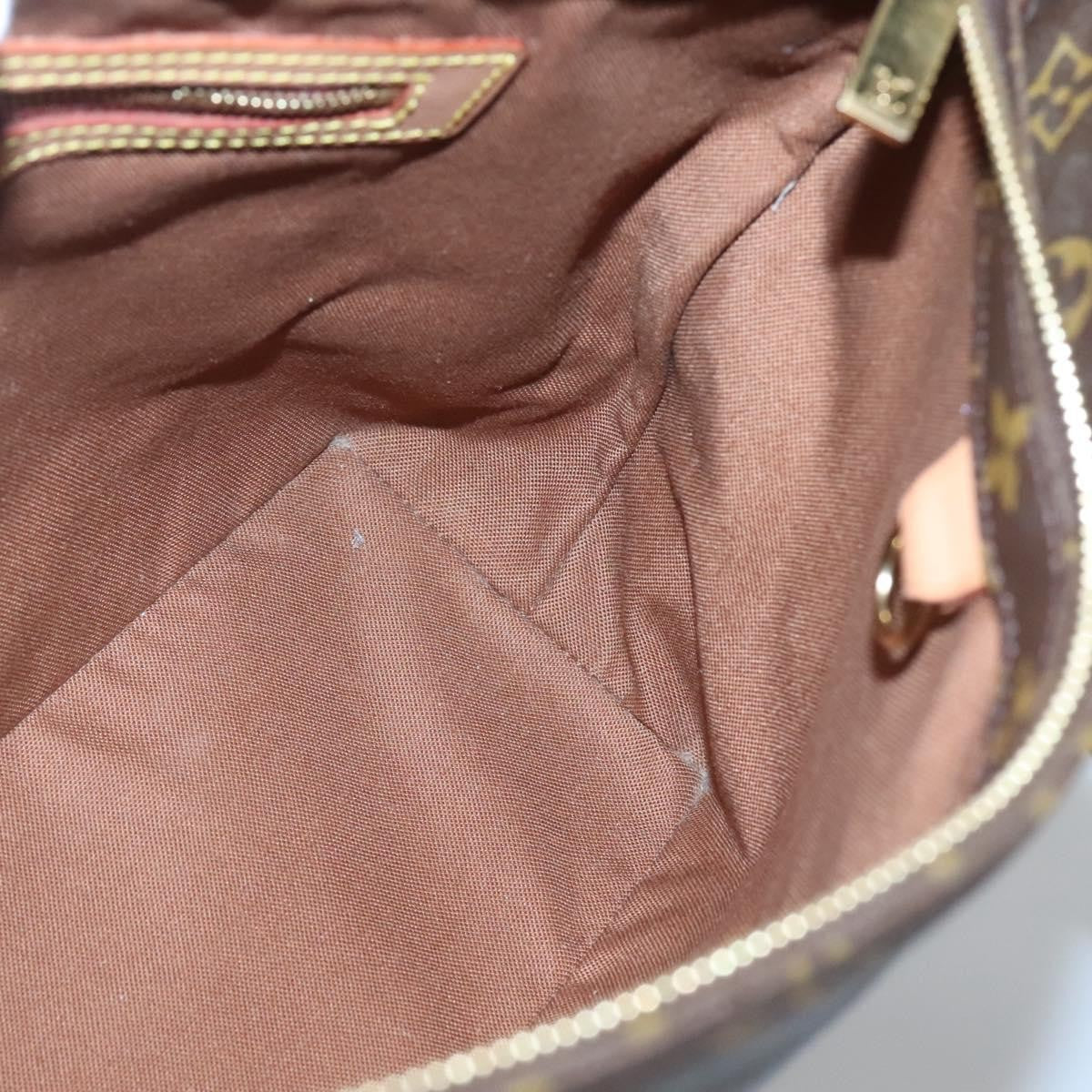 Louis Vuitton Cabas Piano Monogram Canvas, BROWN, CANVAS, Tote bag