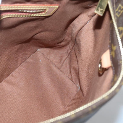 Louis Vuitton Cabas Piano Monogram Canvas, BROWN, CANVAS, Tote bag