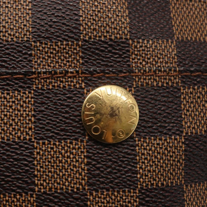 Louis Vuitton Rift Handbag Damier, BROWN, CANVAS, Shoulder bag