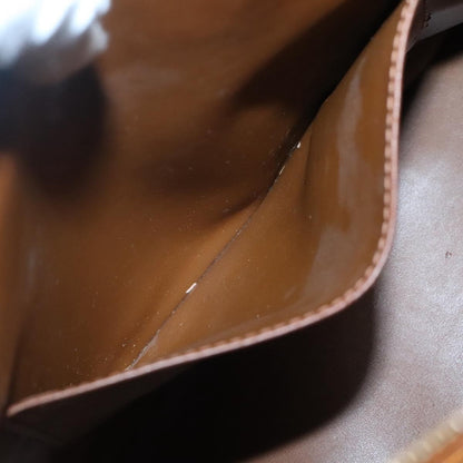 Louis Vuitton Houston Handbag Monogram Vernis, BROWN, PATENT_LEATHER, Handbag