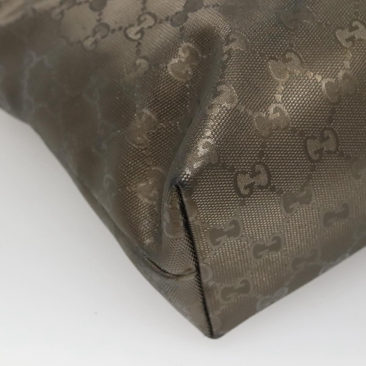 Gucci Plus Tote GG Imprime, KHAKI, CANVAS, Tote bag