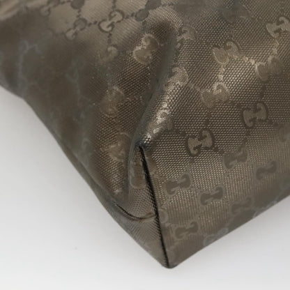 Gucci Plus Tote GG Imprime, KHAKI, CANVAS, Tote bag