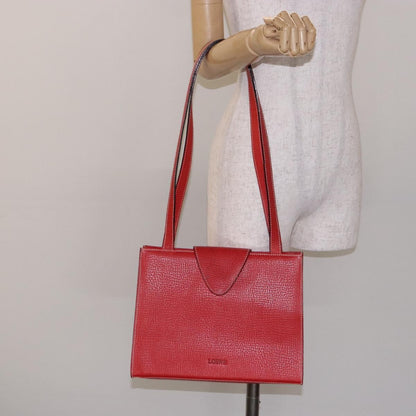 Loewe Vintage Shoulder Bag Leather, RED, LEATHER, Shoulder bag