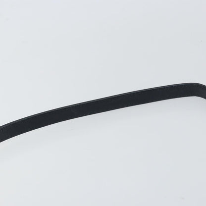 Christian Dior Vintage Trotter Shoulder Bag Canvas, NAVY, CANVAS, Shoulder bag