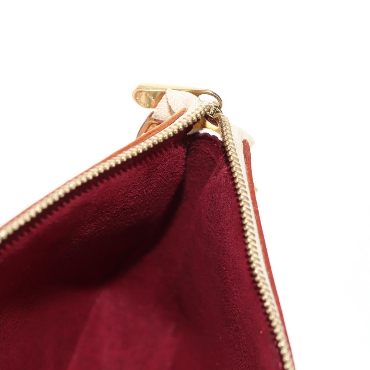 Louis Vuitton Pochette Accessoires NM Monogram Multicolor, MULTICOLOUR, CANVAS, Clutche & pouche