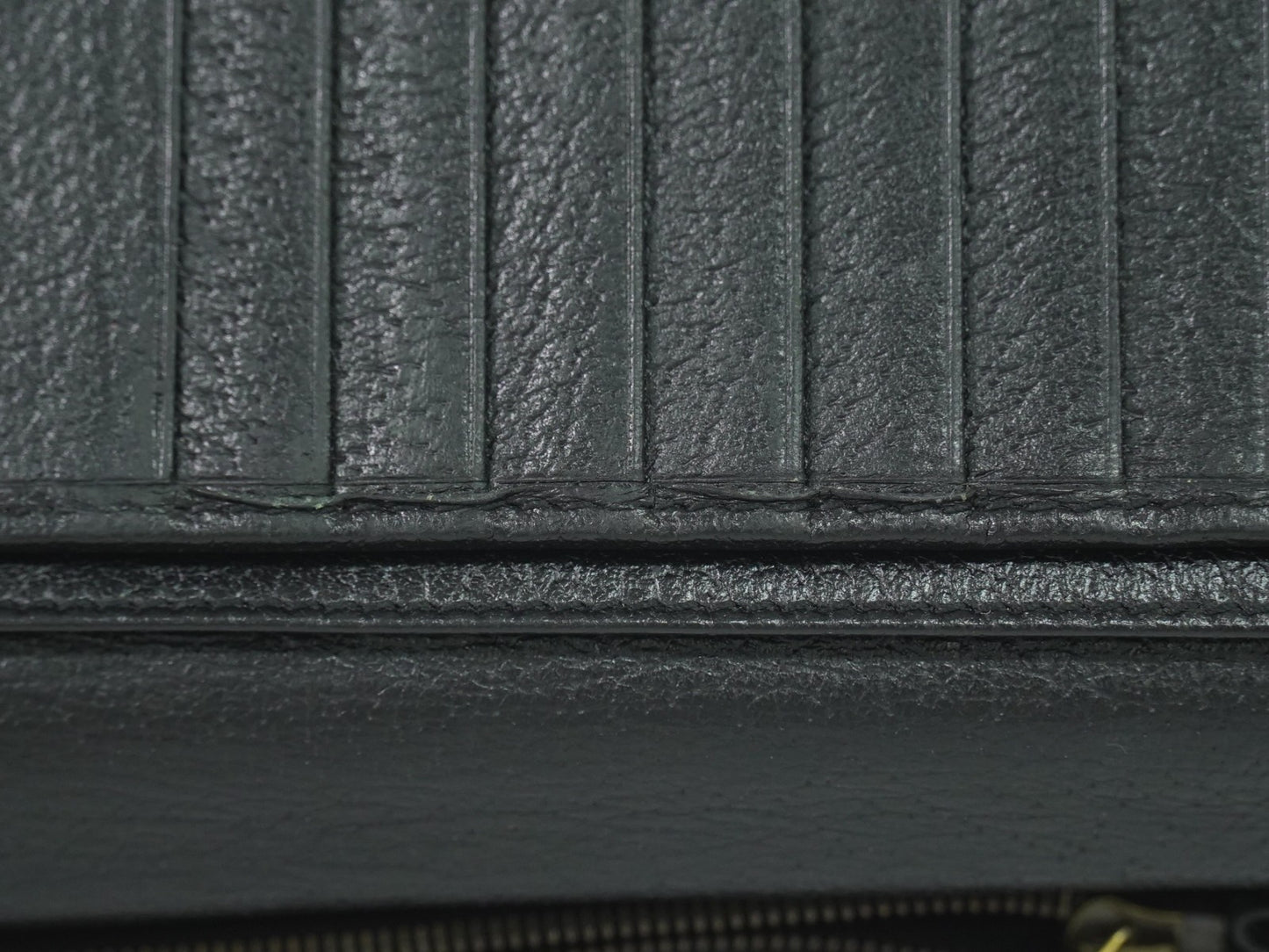 Gucci GG Marmont Wallet Leather, BLACK, LEATHER, Wallets