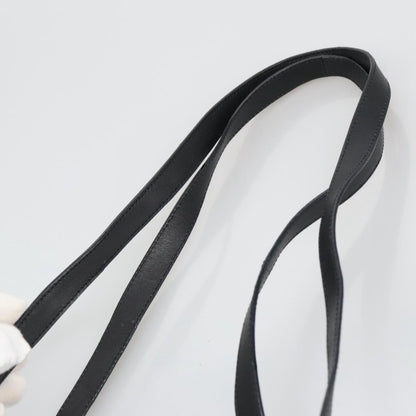 Salvatore Ferragamo Vala Shoulder Bag Canvas, BLACK, CANVAS, Shoulder bag