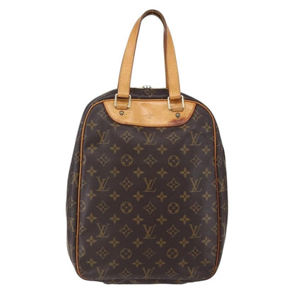 Louis Vuitton Excursion Handbag Monogram Canvas, BROWN, CANVAS, Handbag