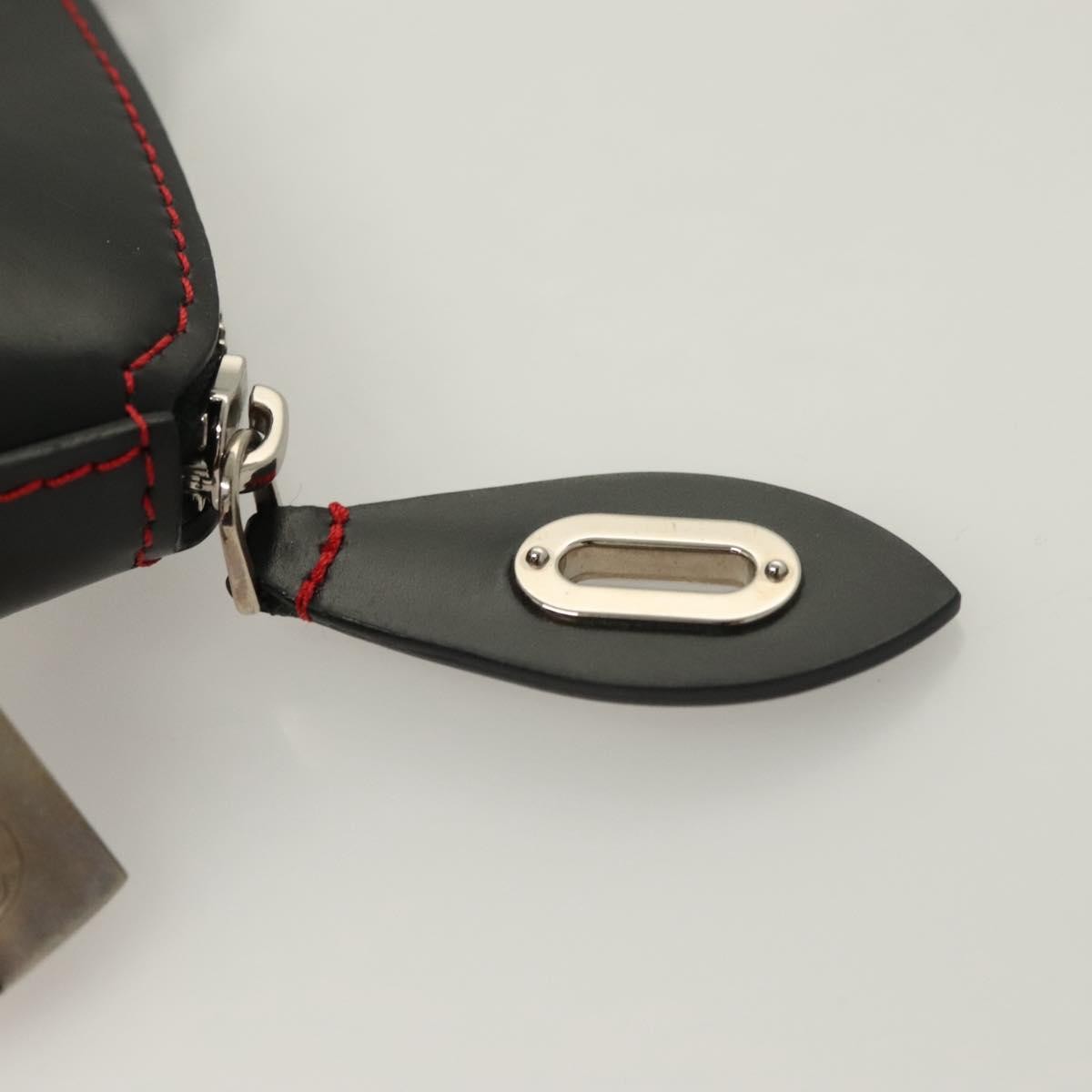 Louis Vuitton Suhari Lockit HandBag Leather, BLACK, LEATHER, Handbag