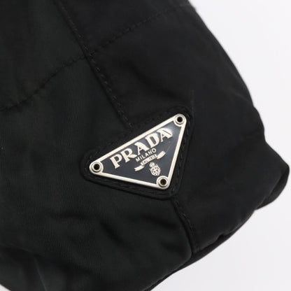 Prada Vintage Tote Tessuto, BLACK, NYLON, Tote bag