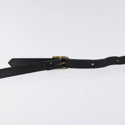 Burberry Flap Shoulder Bag Leather, BLACK, LEATHER, Shoulder bag